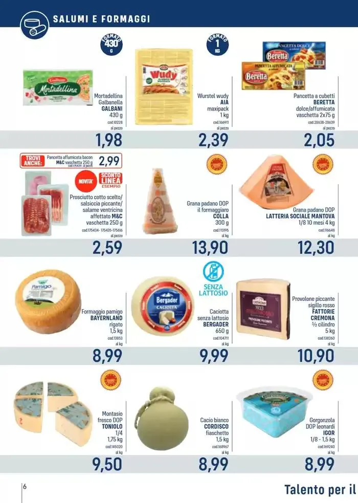 Offerte da 17 febbraio a 2 marzo di 2025 - Pagina del volantino 6