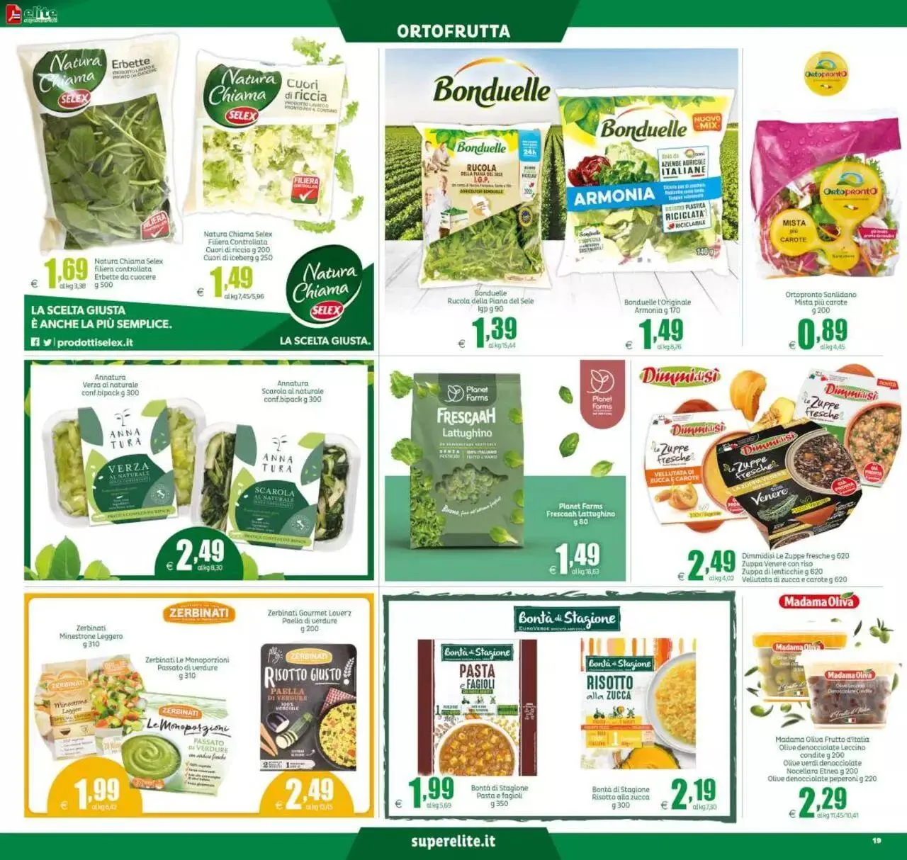 Volantino Elite Supermercati da 4 dicembre a 13 dicembre di 2023 - Pagina del volantino 19