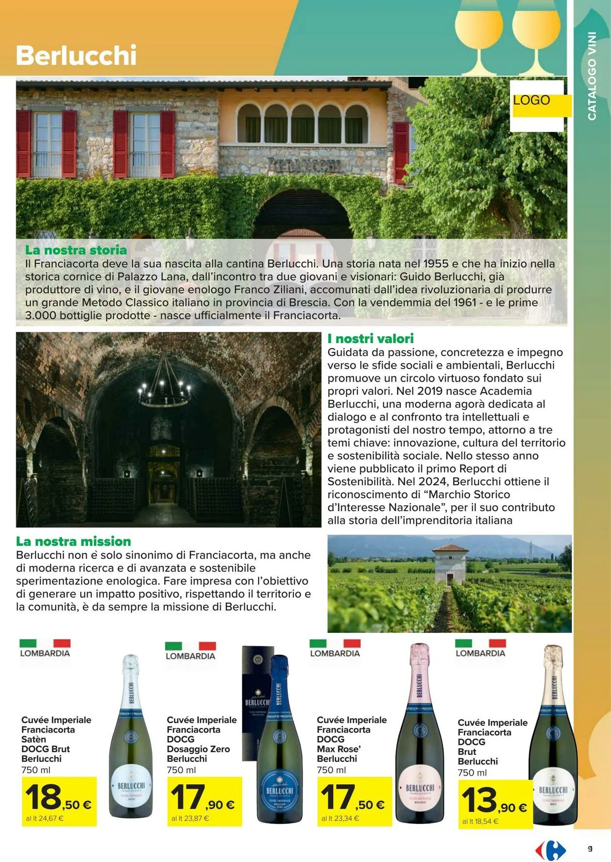 Carrefour Volantino attuale da 6 ottobre a 9 novembre di 2025 - Pagina del volantino 9