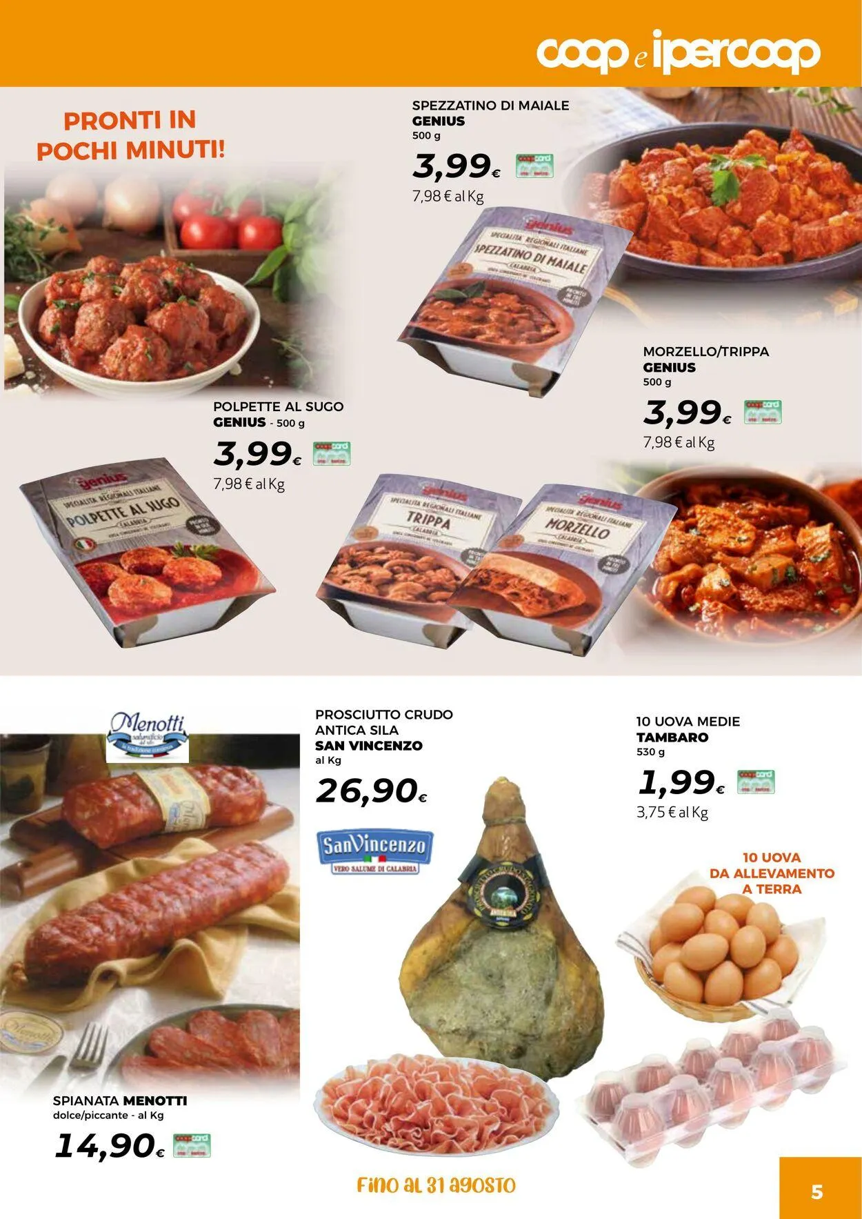 Coop Volantino attuale da 10 febbraio a 26 ottobre di 2025 - Pagina del volantino 5