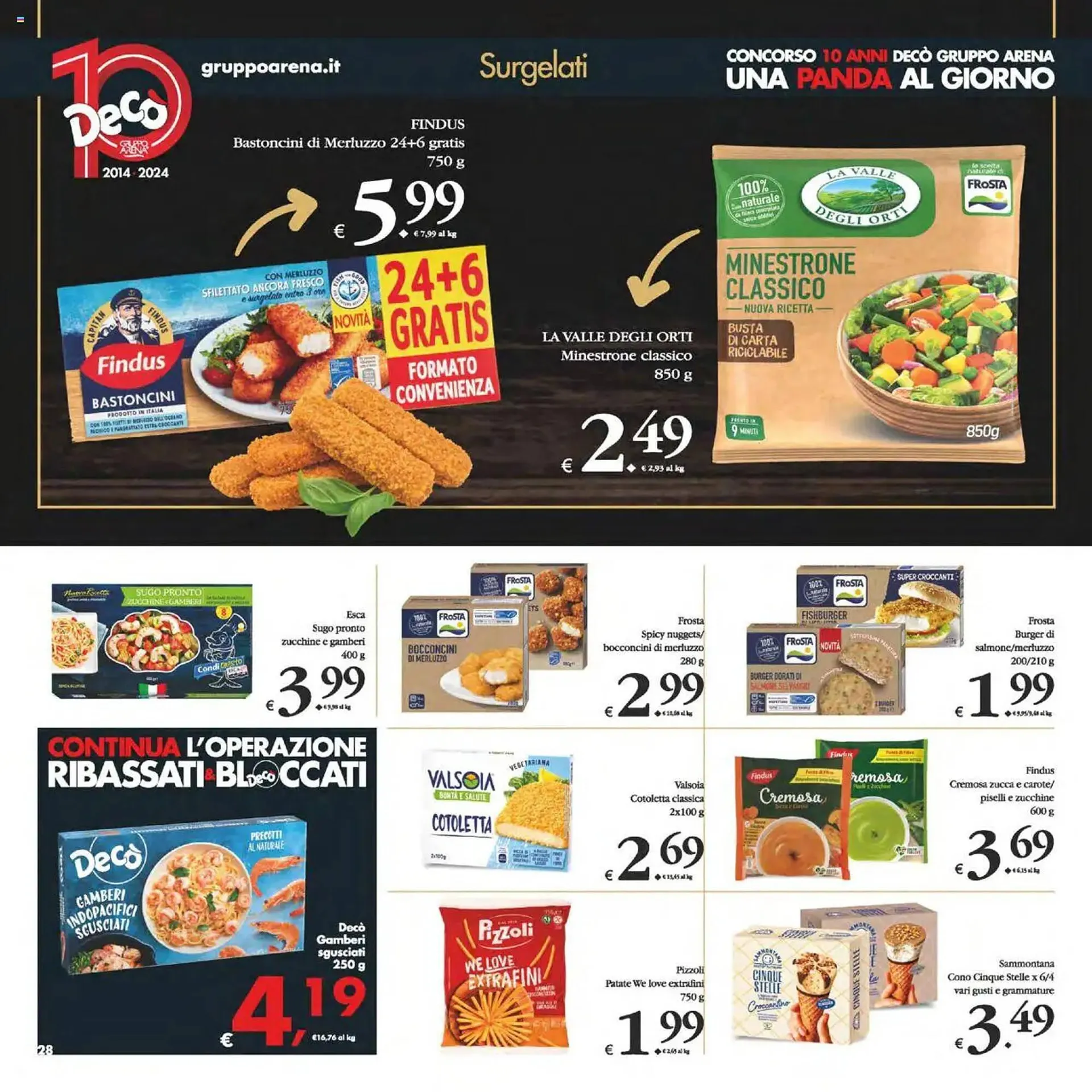 Volantino Gourmet Déco da 26 novembre a 5 dicembre di 2024 - Pagina del volantino 28