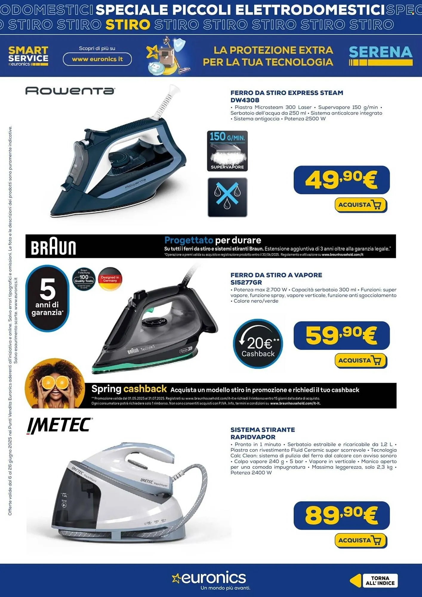 Volantino Euronics da 5 giugno a 26 giugno di 2025 - Pagina del volantino 12