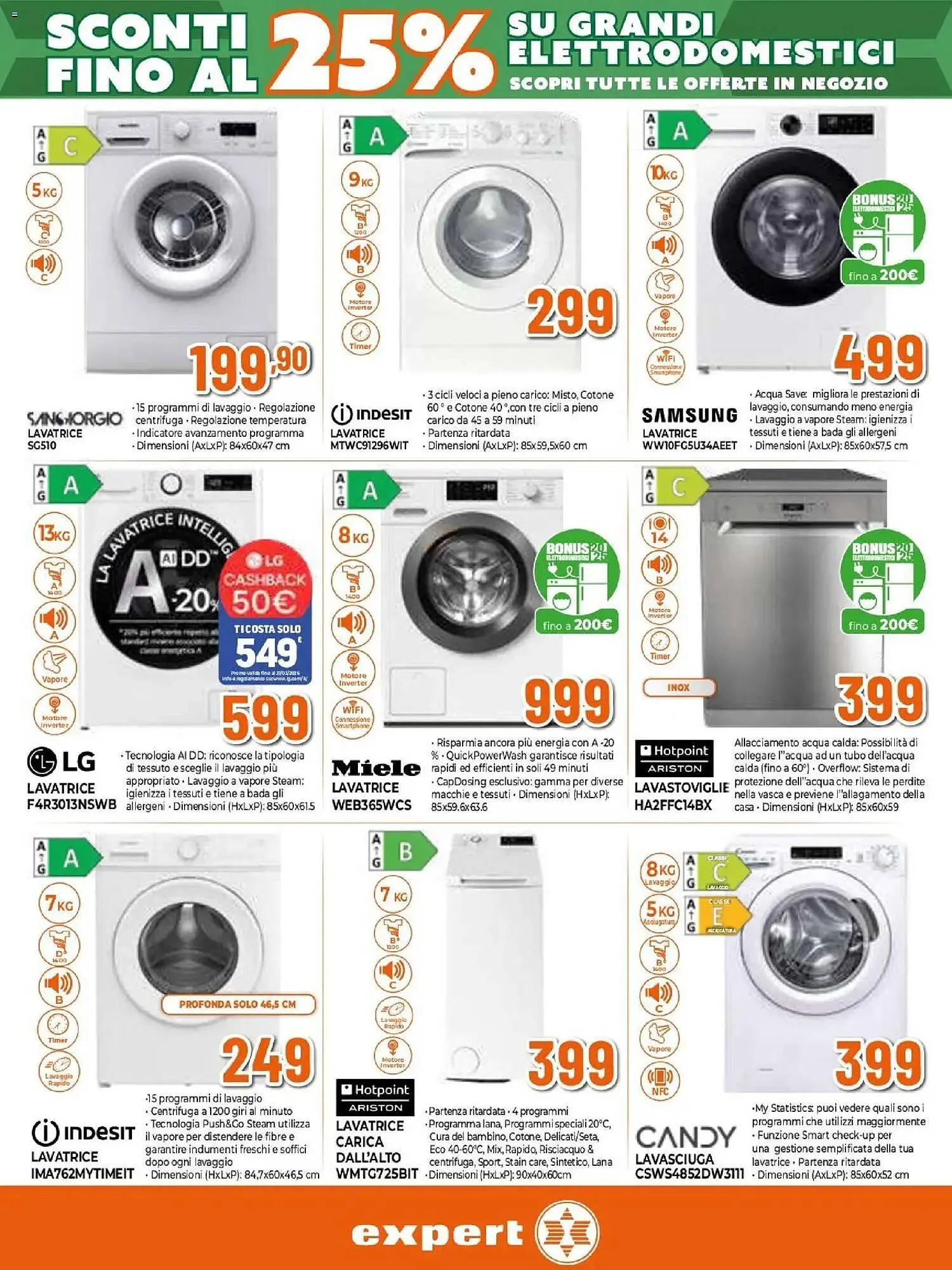 Volantino Expert da 12 febbraio a 25 febbraio di 2026 - Pagina del volantino 19