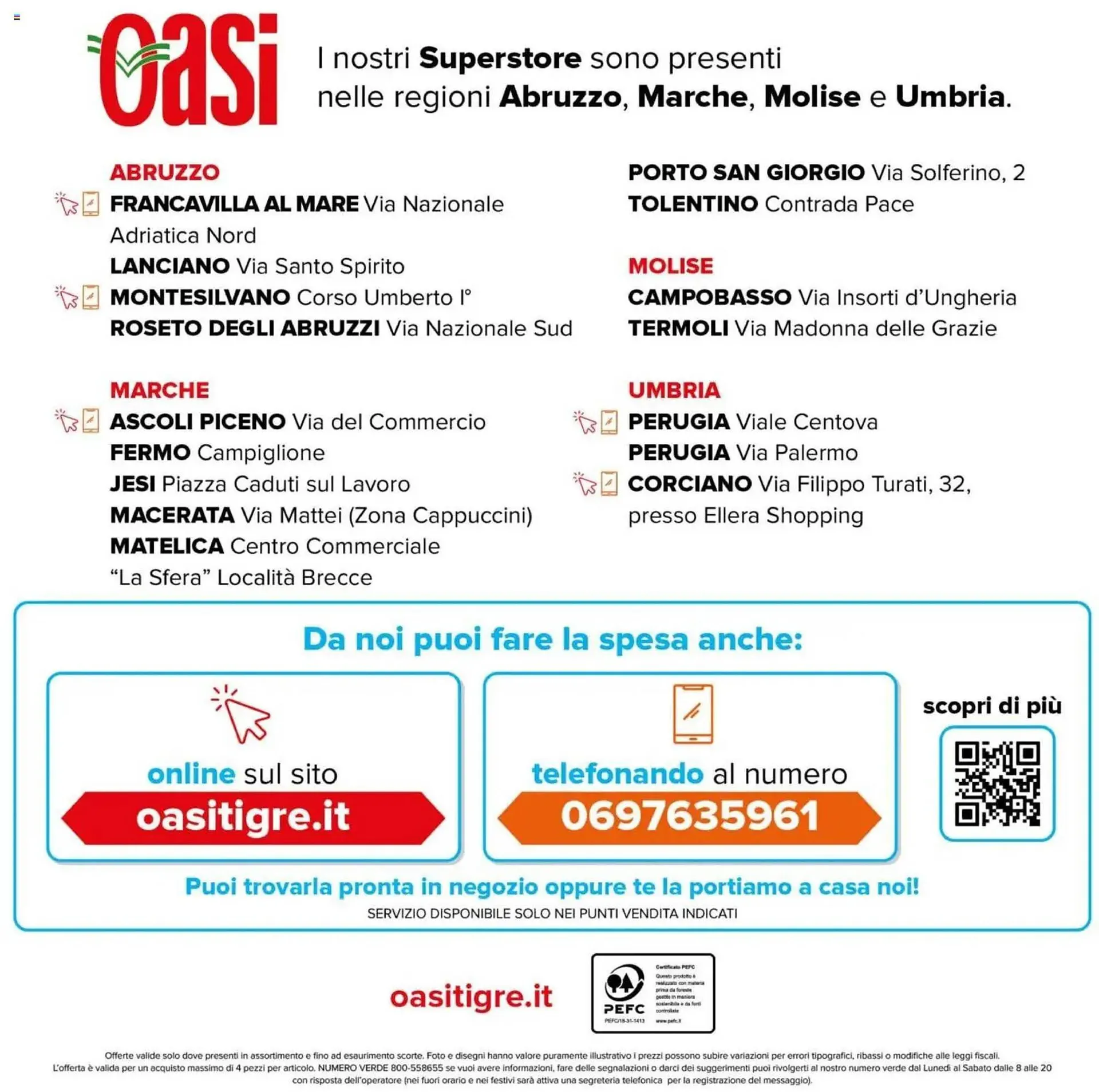 Volantino Oasi da 7 maggio a 20 maggio di 2026 - Pagina del volantino 32
