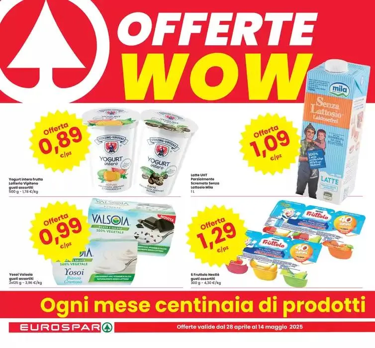  Sconti fino al 50%  da 28 aprile a 14 maggio di 2025 - Pagina del volantino 6