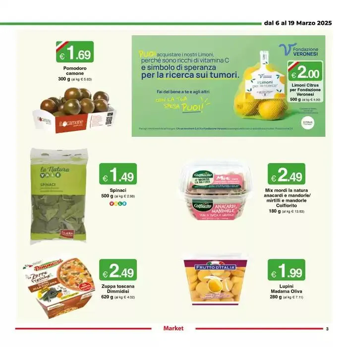 Sotto Prezzo da 6 marzo a 19 marzo di 2025 - Pagina del volantino 3
