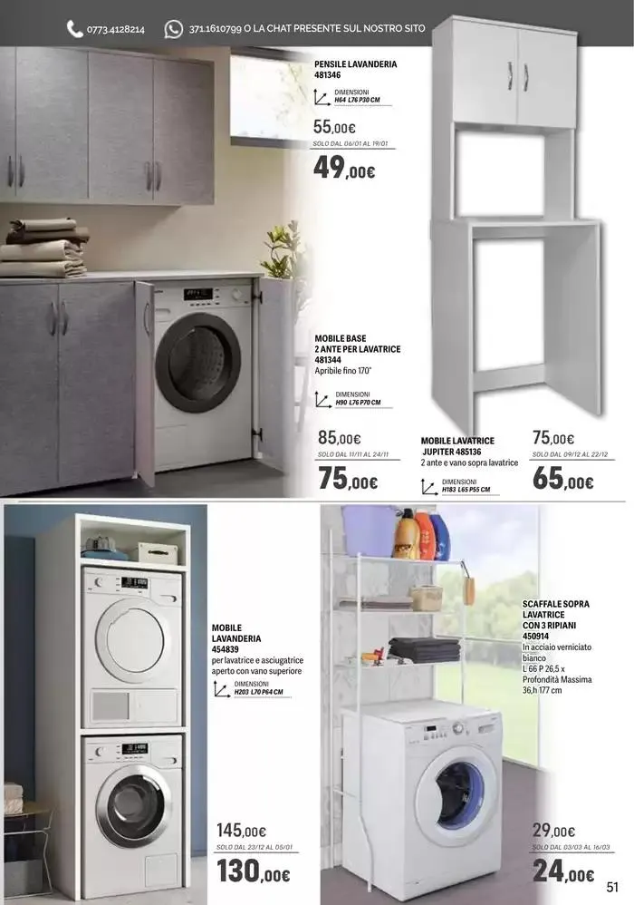 Catalogo mobile 2025 da 3 ottobre a 30 aprile di 2025 - Pagina del volantino 46