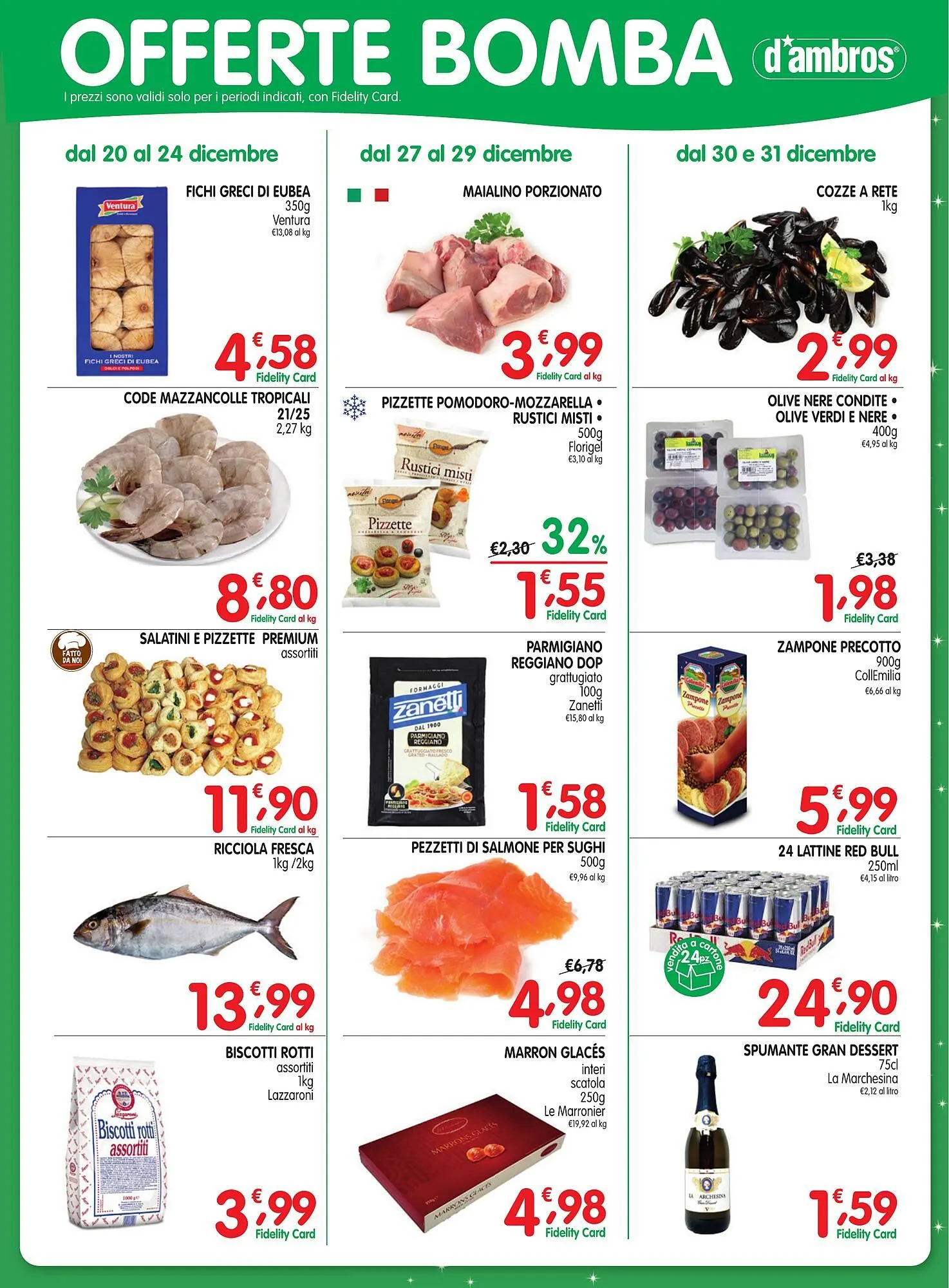 Volantino D'Ambros da 11 dicembre a 4 gennaio di 2026 - Pagina del volantino 19