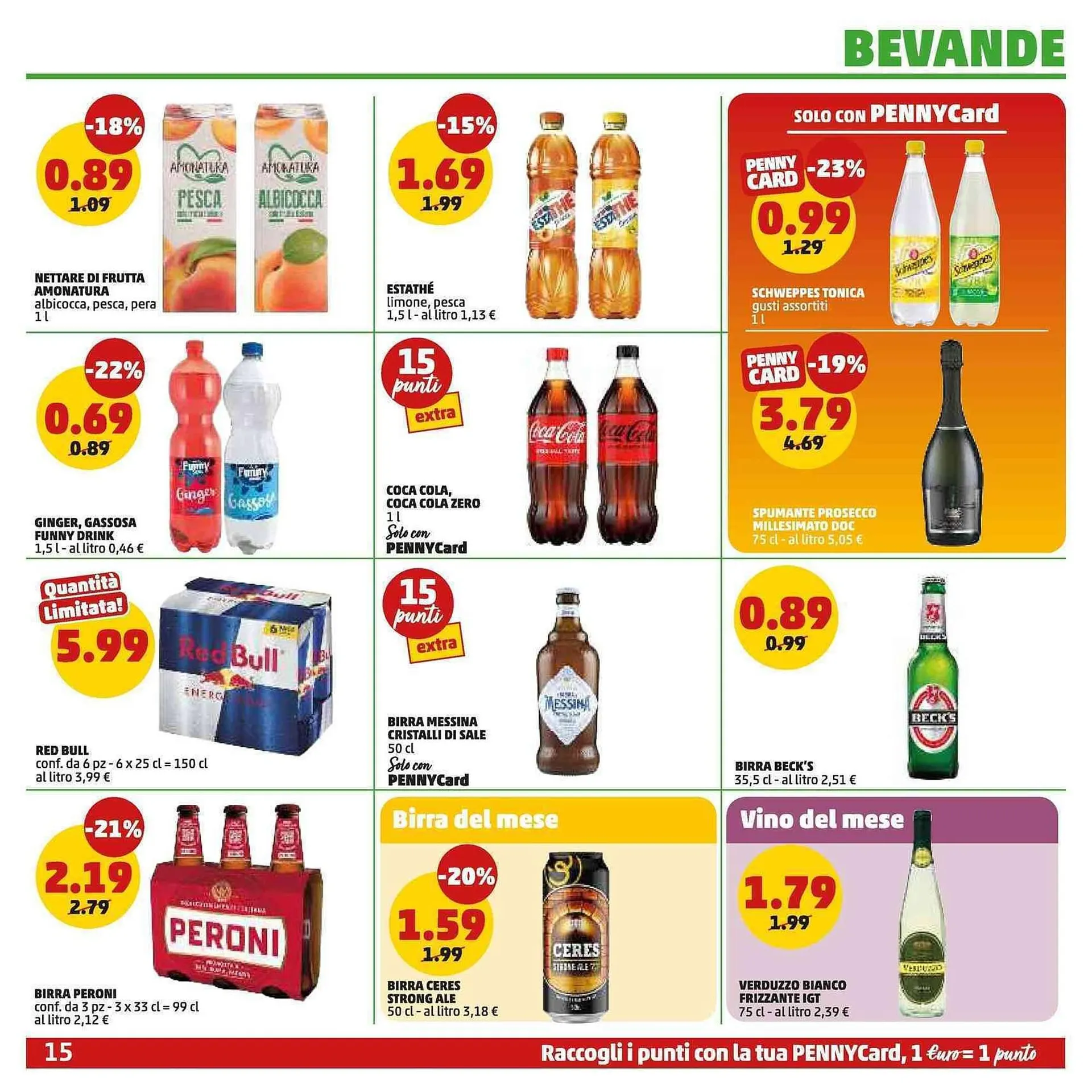 Volantino PENNY da 9 ottobre a 19 ottobre di 2025 - Pagina del volantino 15