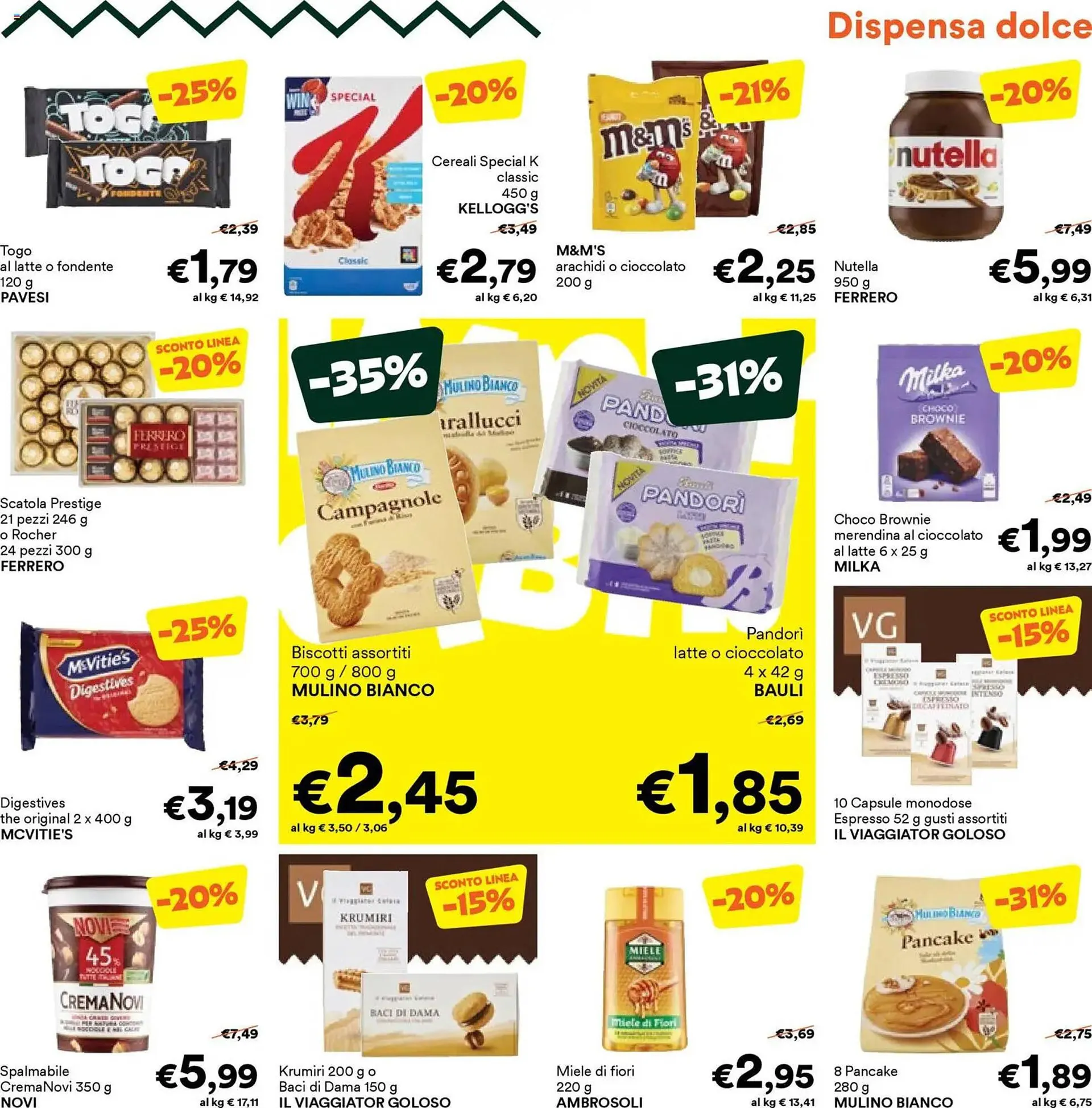 Volantino Unes da 3 dicembre a 14 dicembre di 2025 - Pagina del volantino 15