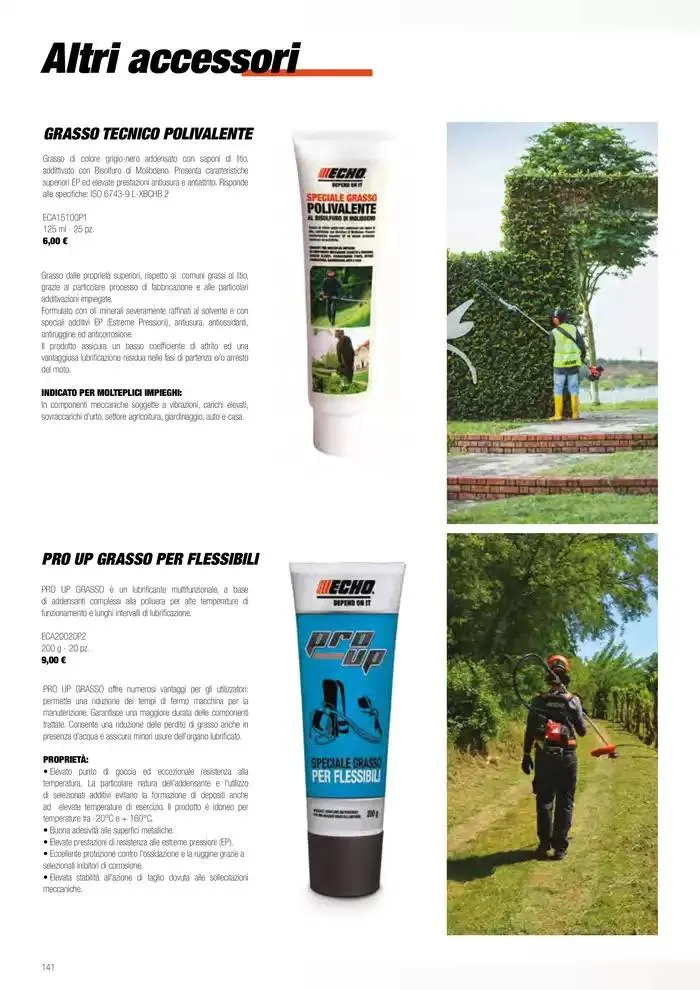 Catalogo master prodotti 2025 da 17 febbraio a 31 dicembre di 2025 - Pagina del volantino 142