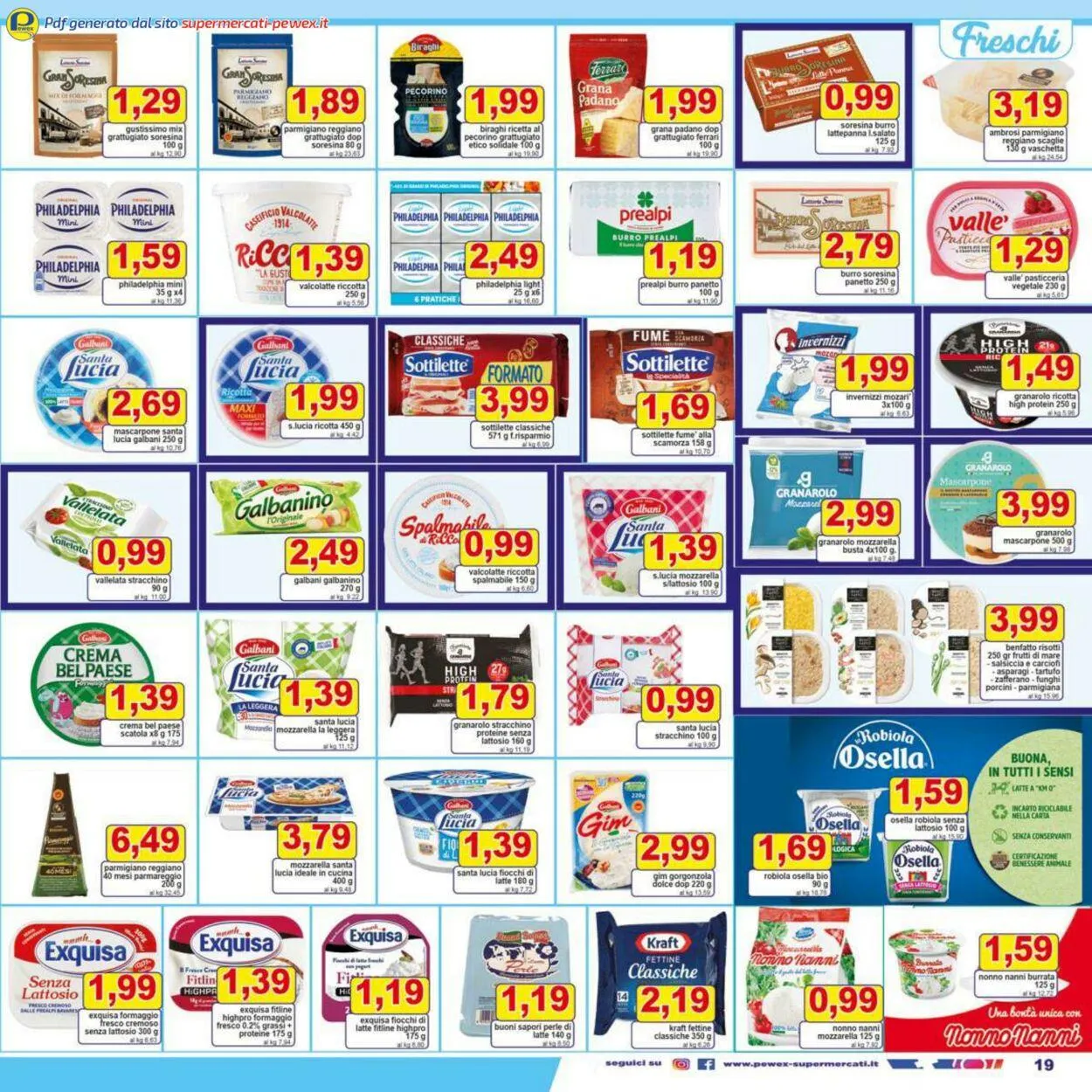 Pewex Volantino attuale da 9 dicembre a 23 dicembre di 2025 - Pagina del volantino 19