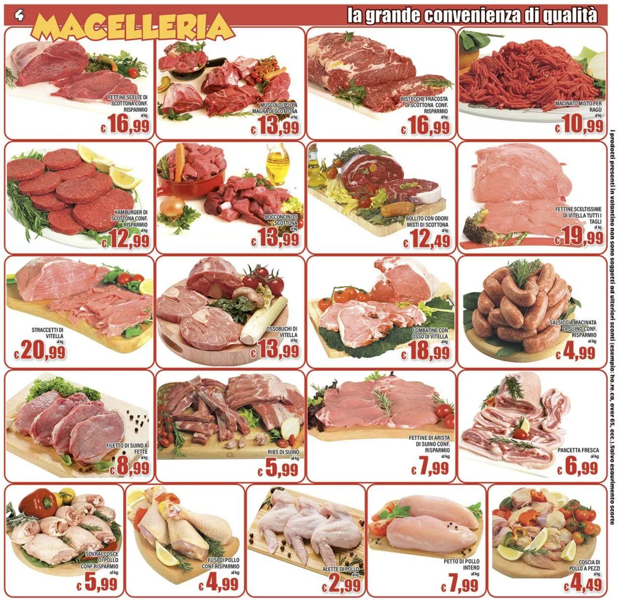 Top Supermercati Volantino attuale da 12 marzo a 26 marzo di 2026 - Pagina del volantino 4