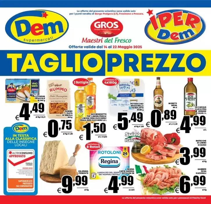 TAGLIO PREZZO - 1