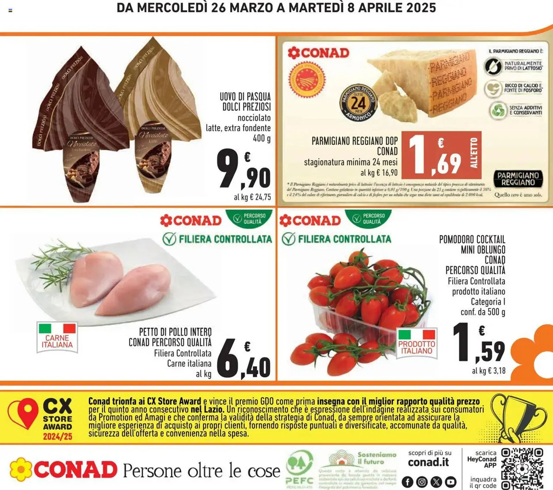 Volantino Conad da 26 marzo a 8 aprile di 2025 - Pagina del volantino 24