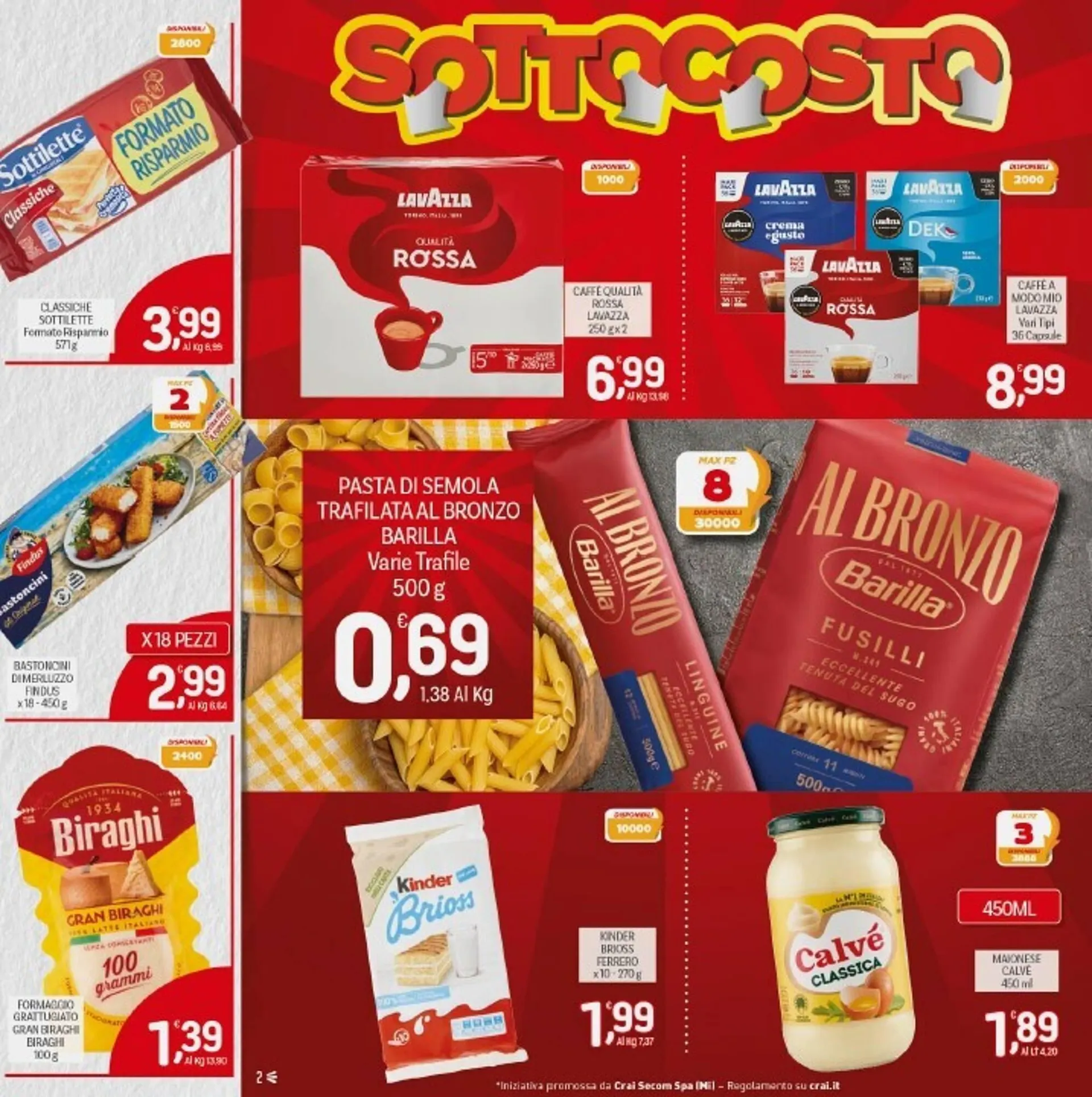 Volantino Supermercato Fratelli Scotto da 30 ottobre a 8 novembre di 2025 - Pagina del volantino 2