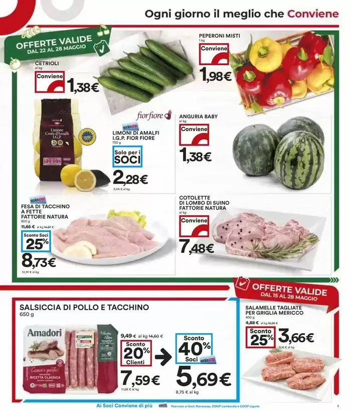 Offerte TOP da 15 maggio a 28 maggio di 2025 - Pagina del volantino 5