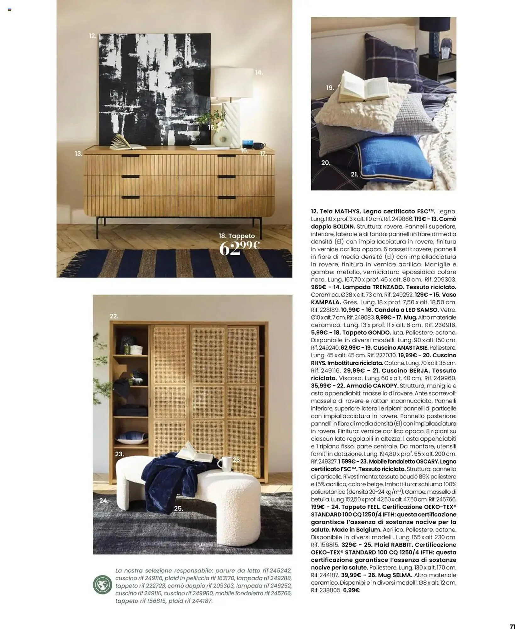 Volantino Maisons du Monde da 27 agosto a 28 febbraio di 2026 - Pagina del volantino 71