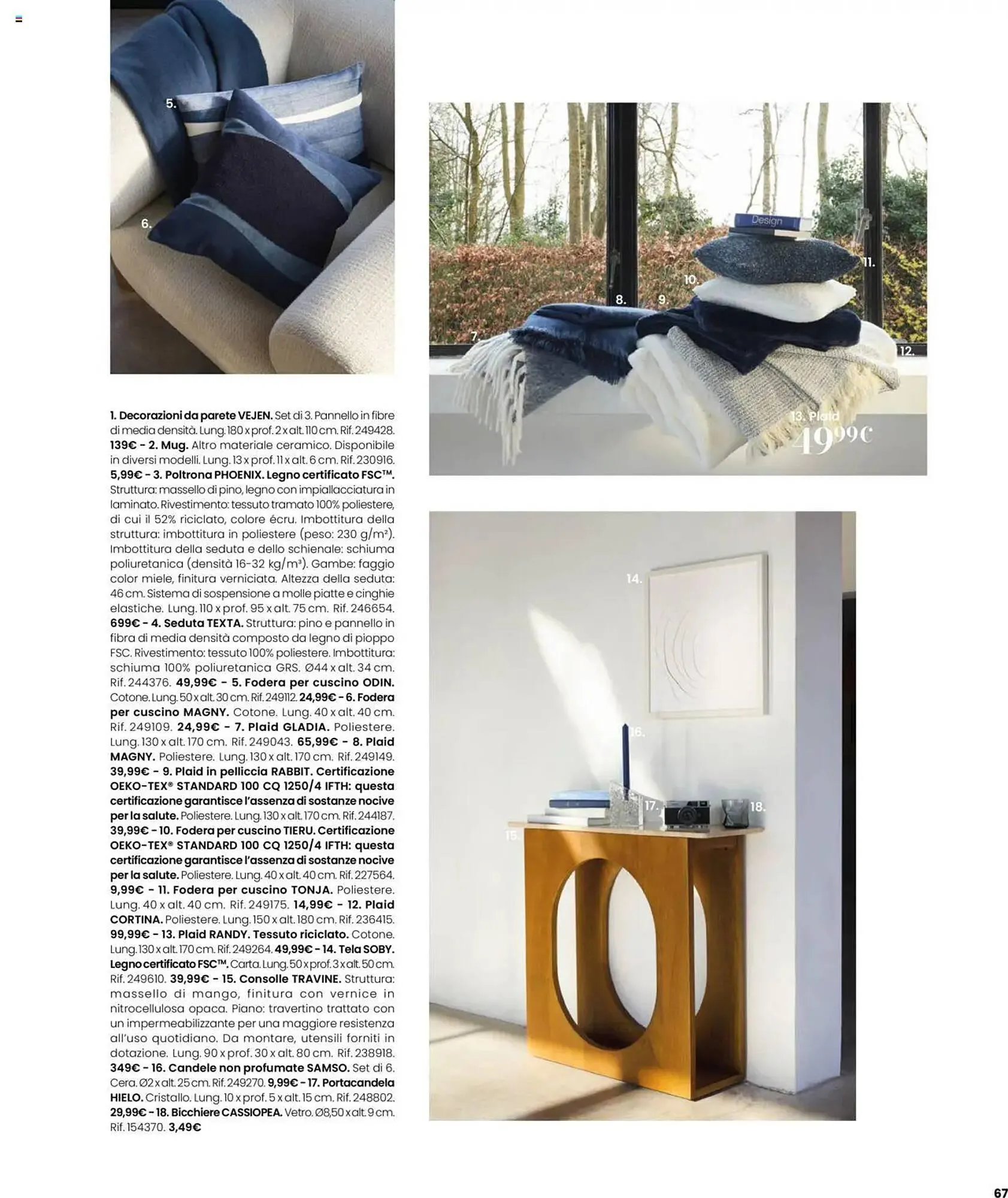 Volantino Maisons du Monde da 27 agosto a 28 febbraio di 2026 - Pagina del volantino 67