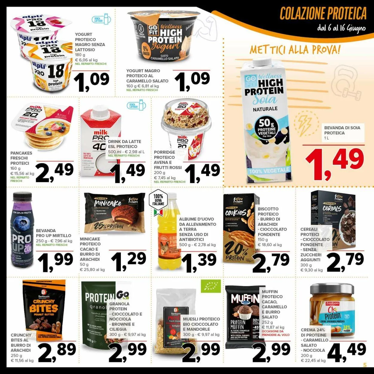 Todis Volantino attuale da 12 giugno a 26 giugno di 2024 - Pagina del volantino 5
