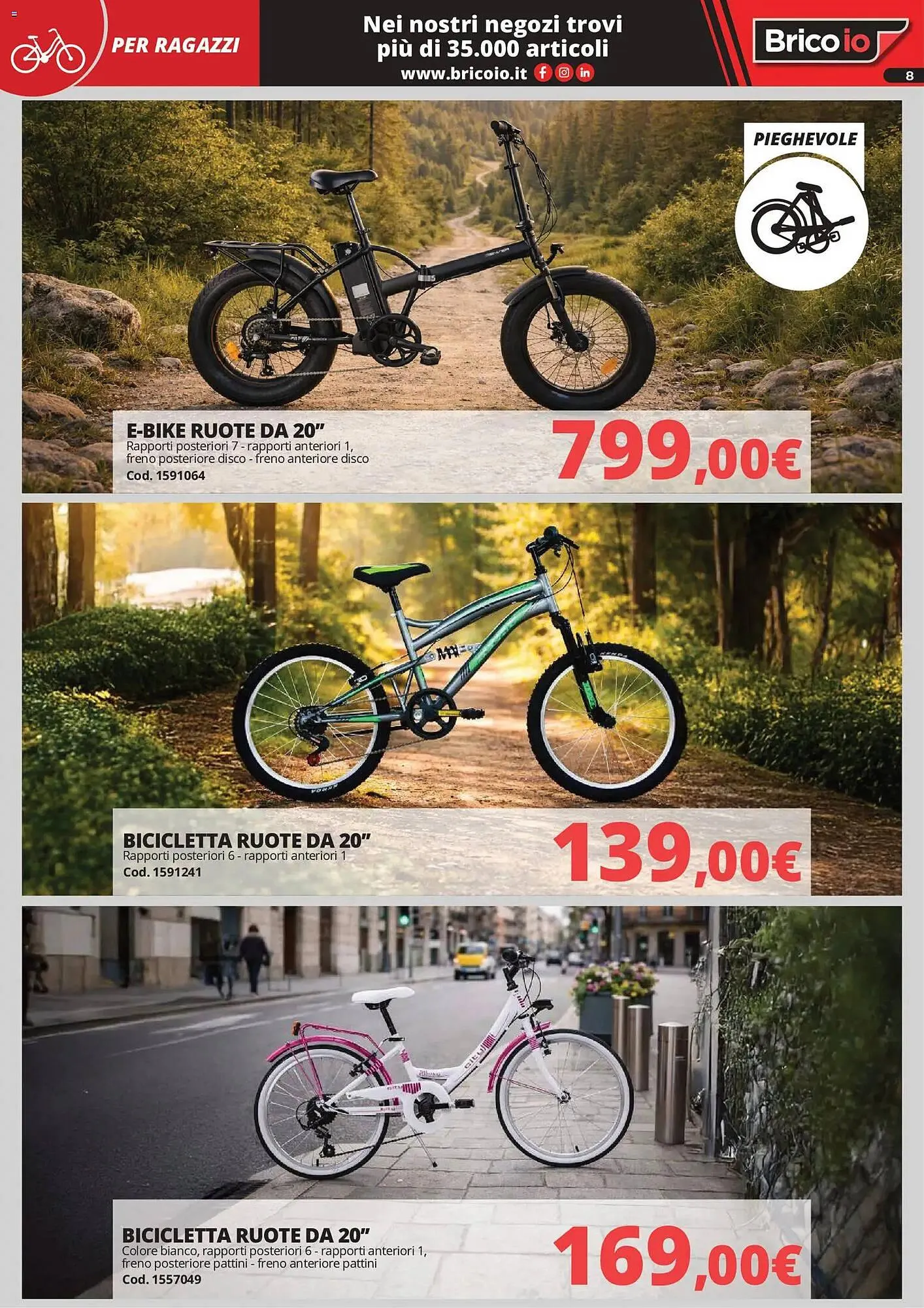 Volantino Brico Io da 14 maggio a 28 giugno di 2026 - Pagina del volantino 8
