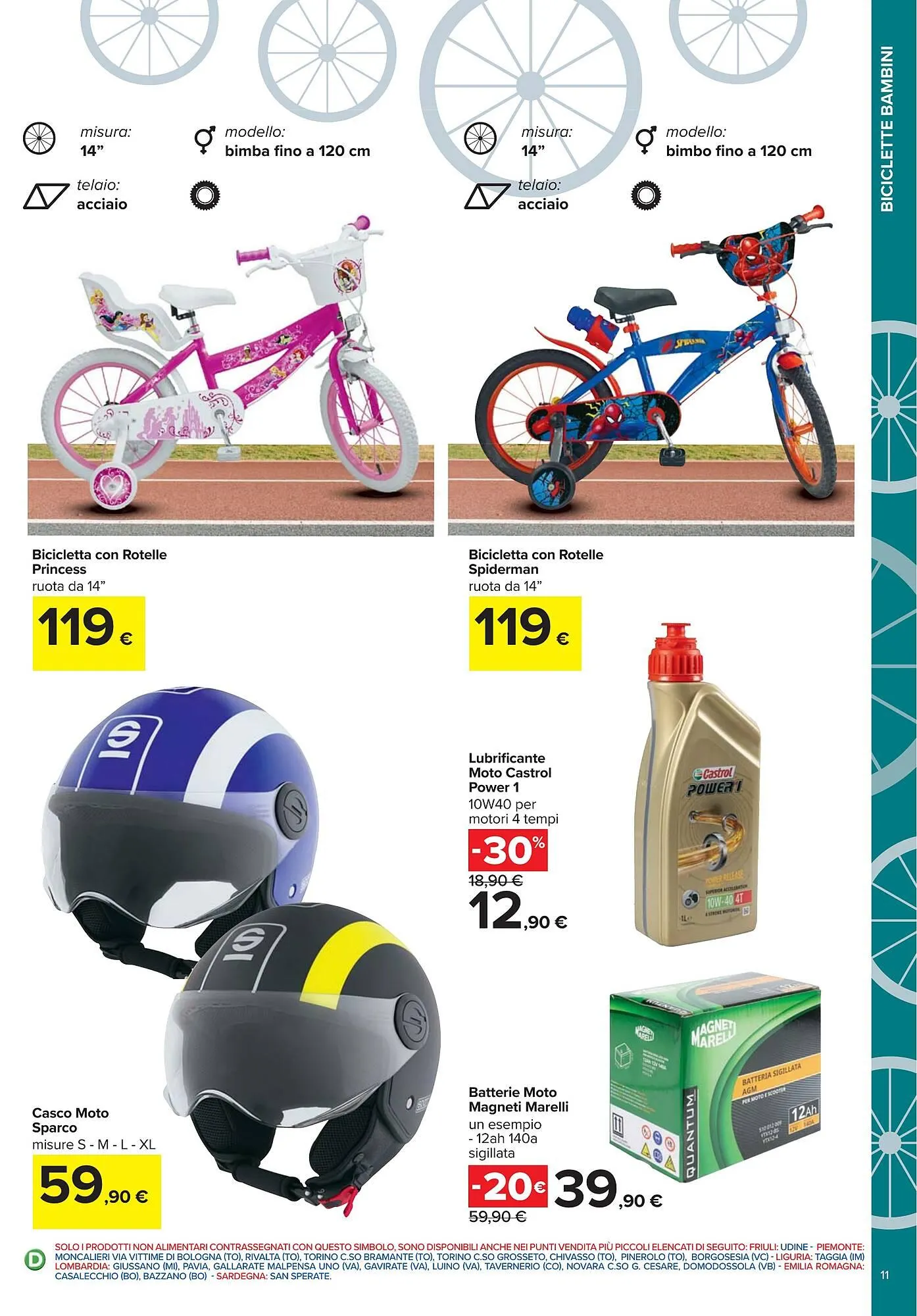 Volantino Carrefour da 20 aprile a 25 maggio di 2026 - Pagina del volantino 11