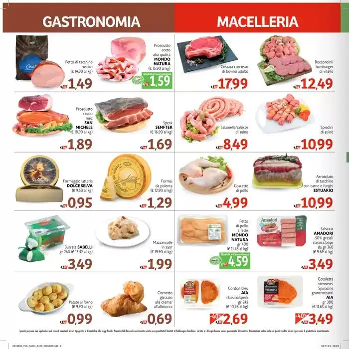 Super offerte da 21 novembre a 4 dicembre di 2024 - Pagina del volantino 4