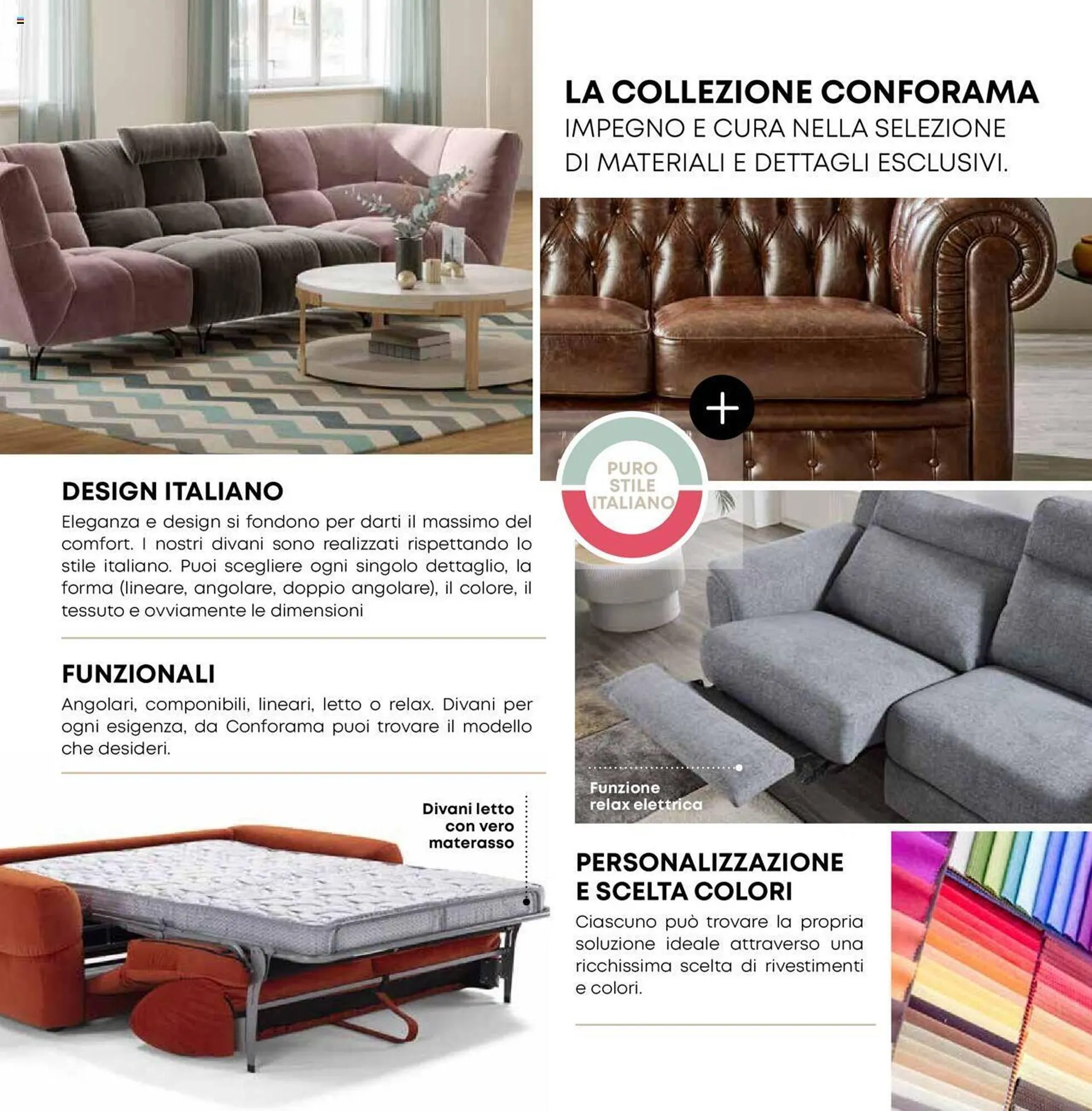 Volantino Conforama da 17 settembre a 17 febbraio di 2025 - Pagina del volantino 5