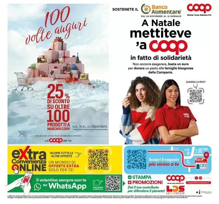 Buon natale da 16 dicembre a 26 dicembre di 2024 - Pagina del volantino 28