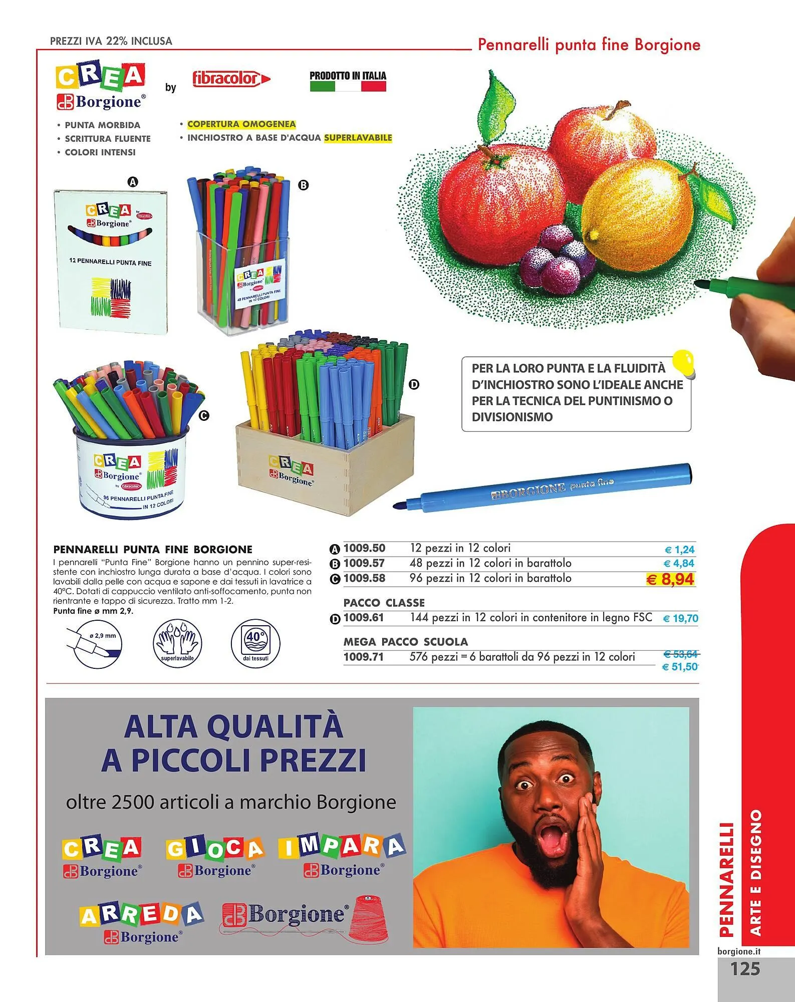Volantino Borgione Sport da 31 dicembre a 31 dicembre di 2025 - Pagina del volantino 125