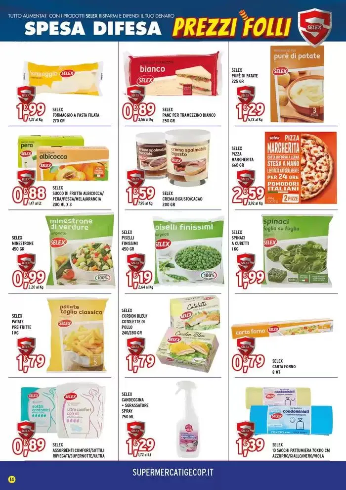 Prezzi Folli da 24 febbraio a 9 marzo di 2025 - Pagina del volantino 14