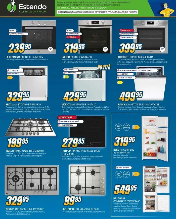 Compri oggi e paghi da Gennaio 2025 da 16 settembre a 12 ottobre di 2024 - Pagina del volantino 11