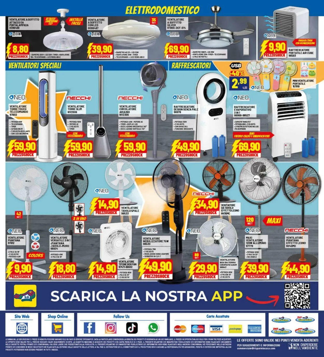 Risparmio Casa Volantino attuale da 24 luglio a 10 agosto di 2025 - Pagina del volantino 24