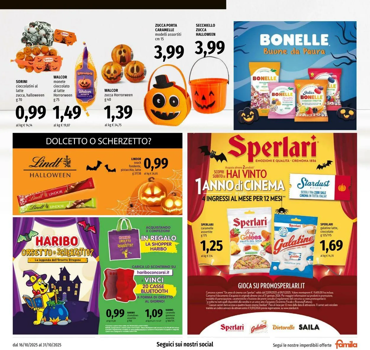Famila Volantino attuale da 16 ottobre a 29 ottobre di 2025 - Pagina del volantino 15