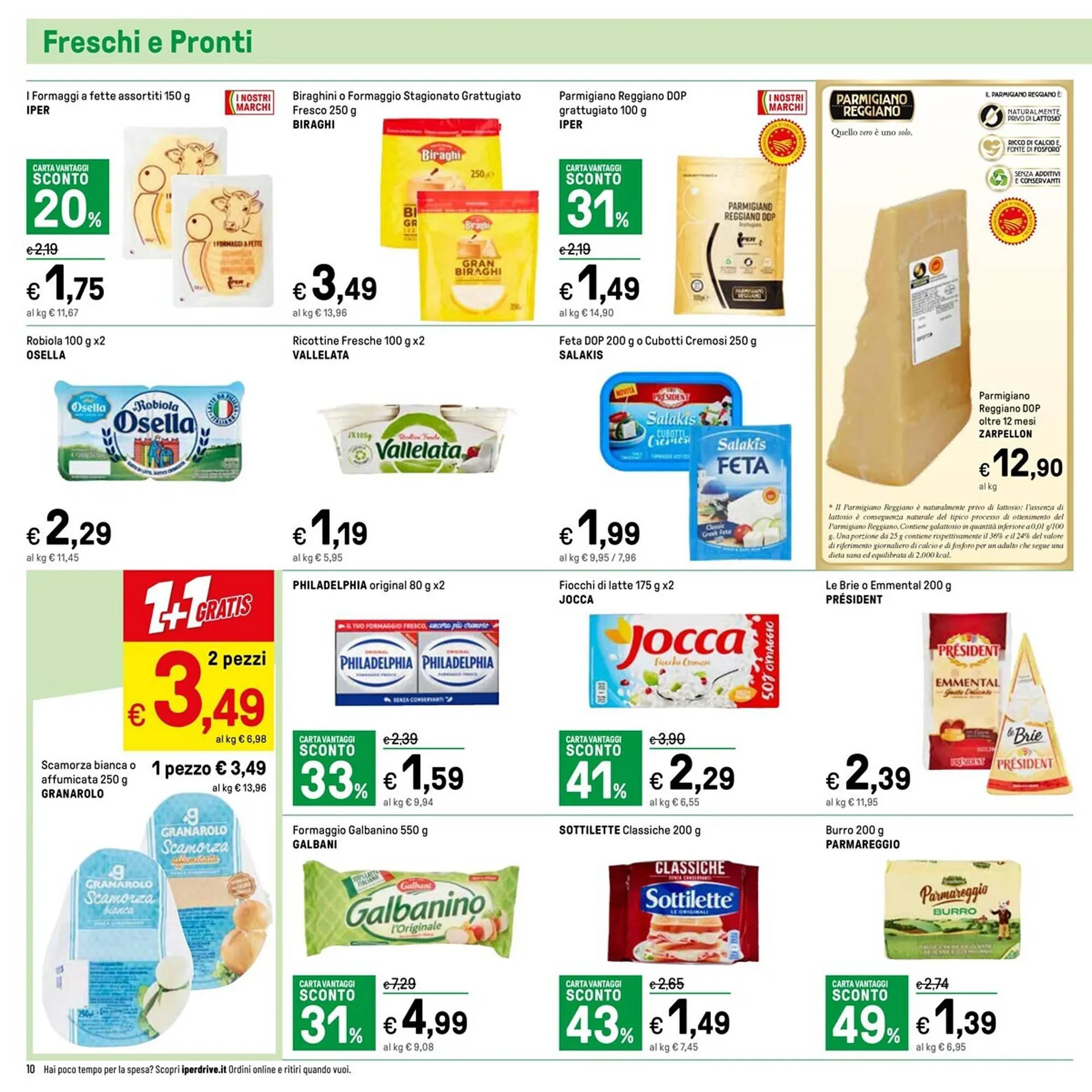 Volantino Iper La Grande da 18 agosto a 30 agosto di 2023 - Pagina del volantino 10