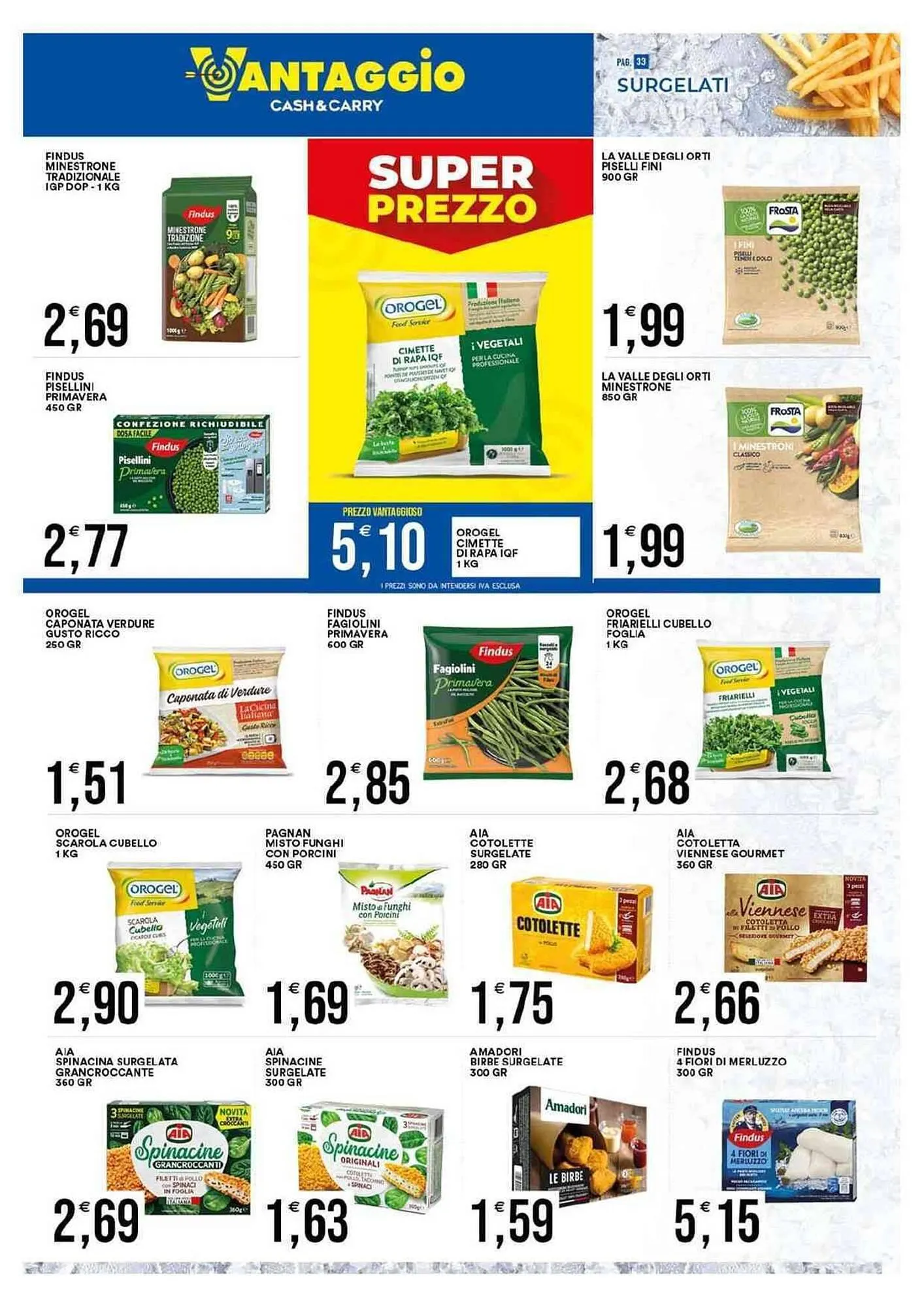 Volantino Vantaggio Cash&Carry da 23 febbraio a 7 marzo di 2026 - Pagina del volantino 35