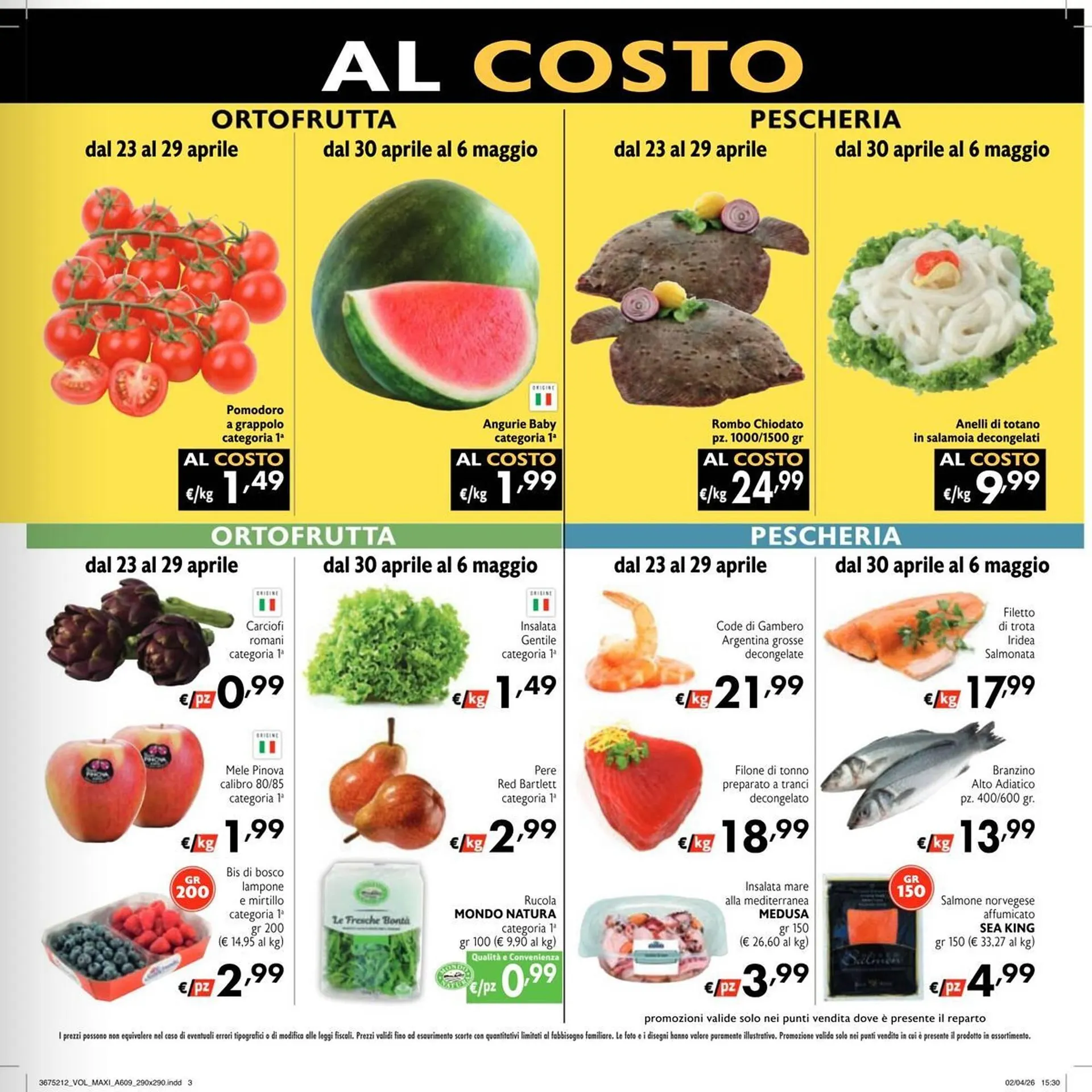 Volantino SuperW da 23 aprile a 6 maggio di 2026 - Pagina del volantino 3