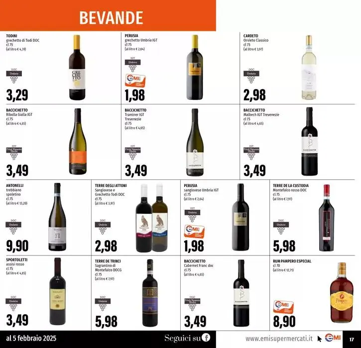 Speciale birra da 23 gennaio a 5 febbraio di 2025 - Pagina del volantino 17