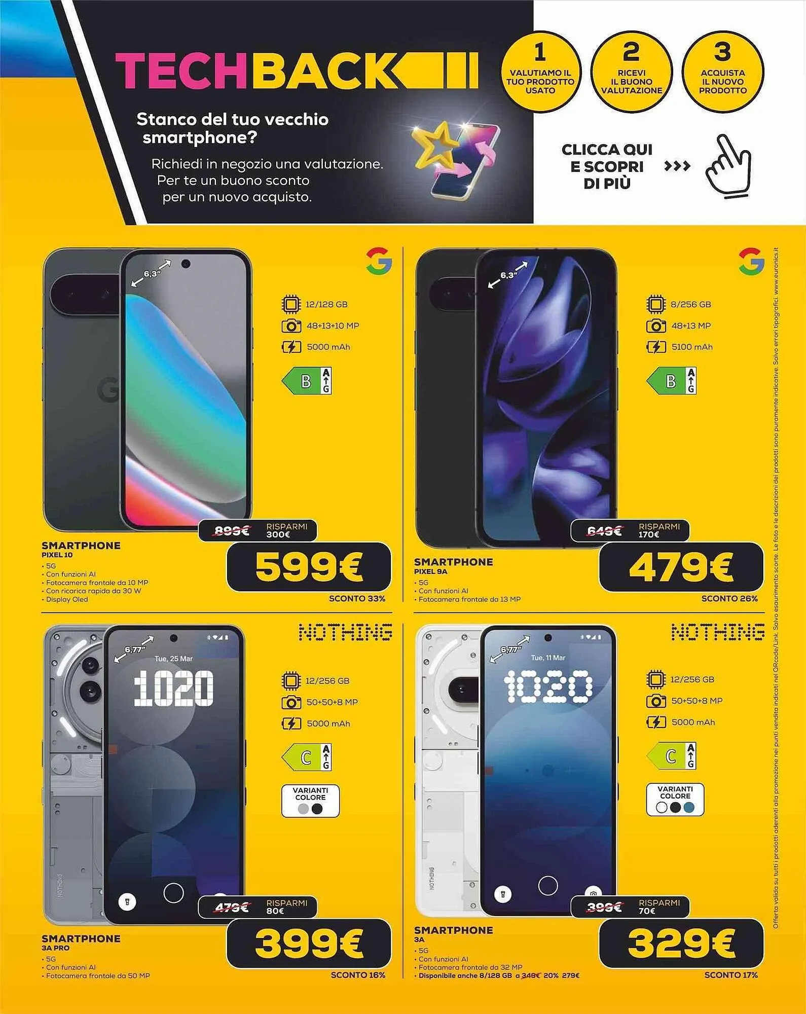 Volantino Euronics da 13 novembre a 1 dicembre di 2025 - Pagina del volantino 5