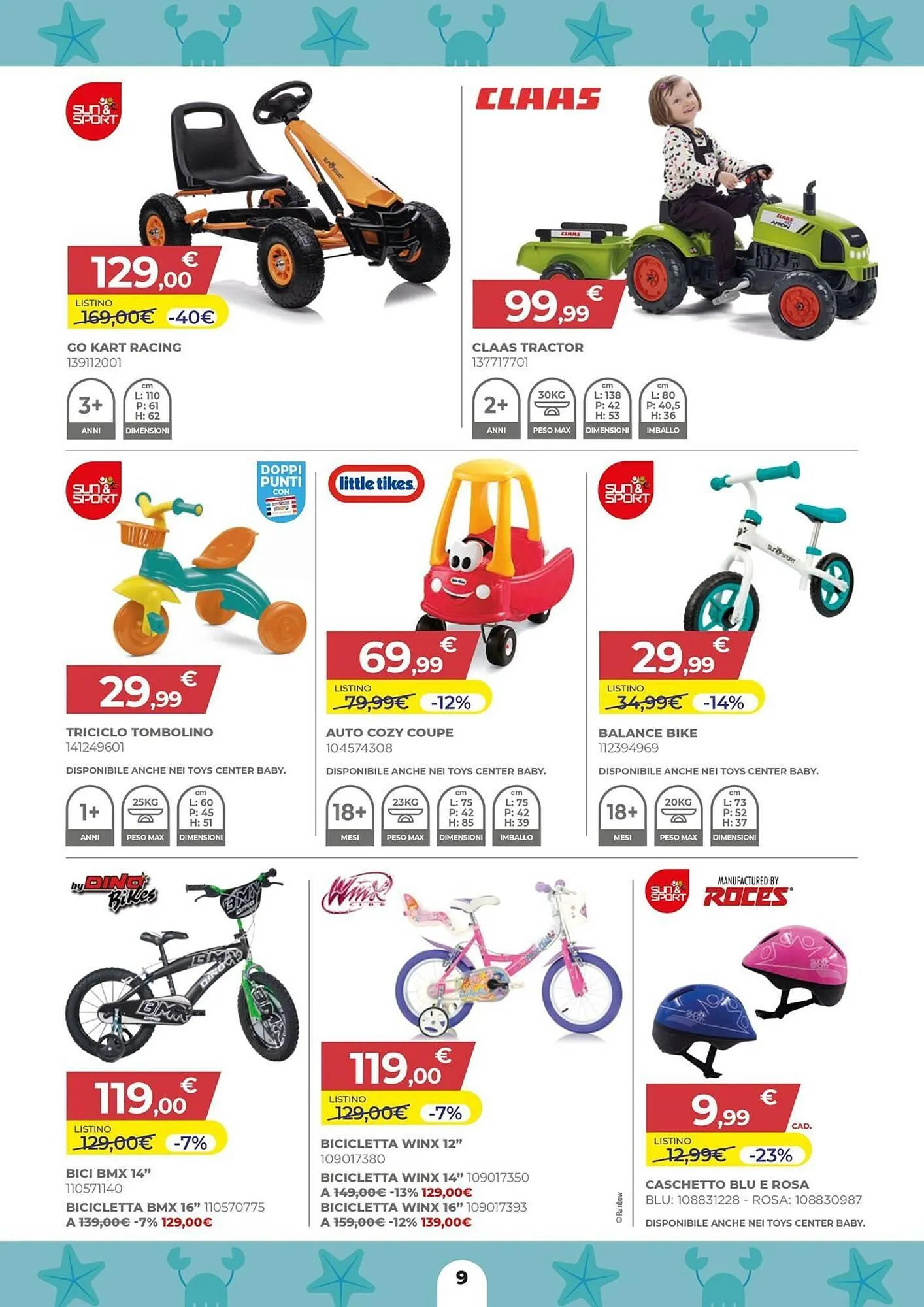 Volantino Toys Center da 26 giugno a 30 luglio di 2025 - Pagina del volantino 9