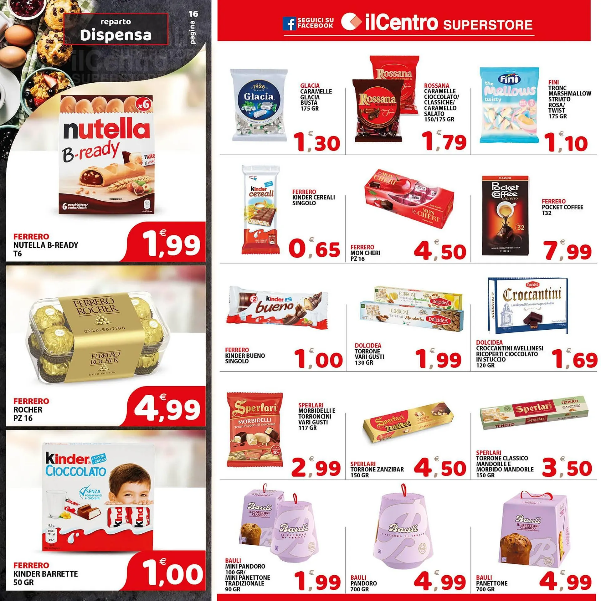 Volantino Il Centro Superstore da 29 ottobre a 11 novembre di 2025 - Pagina del volantino 16