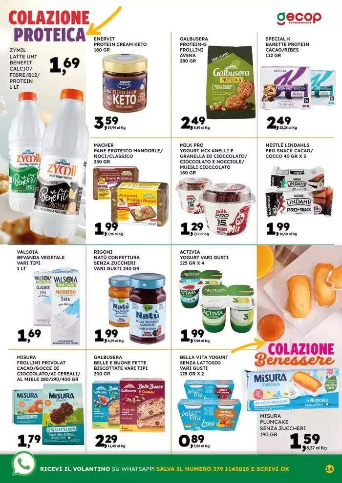 Sottocosto freschi da 10 marzo a 23 marzo di 2025 - Pagina del volantino 14