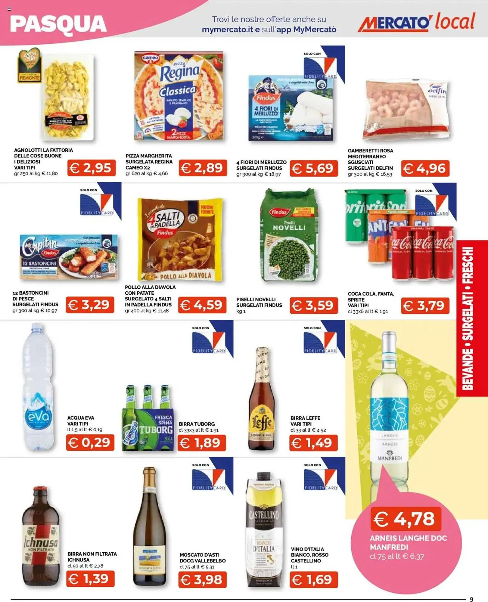 Volantino Mercatò Local da 7 aprile a 21 aprile di 2025 - Pagina del volantino 9