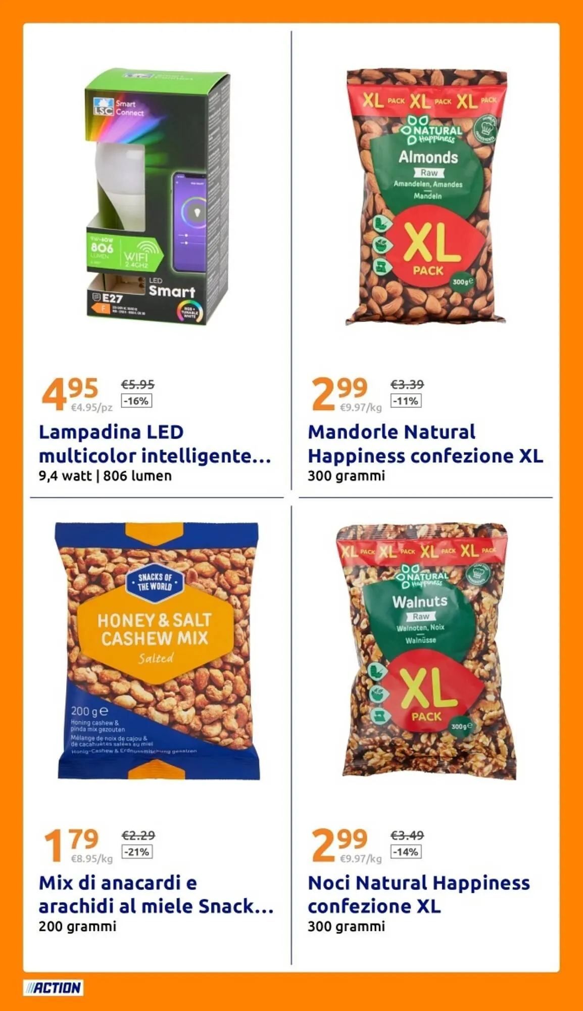 Volantino Action da 8 ottobre a 14 ottobre di 2025 - Pagina del volantino 25