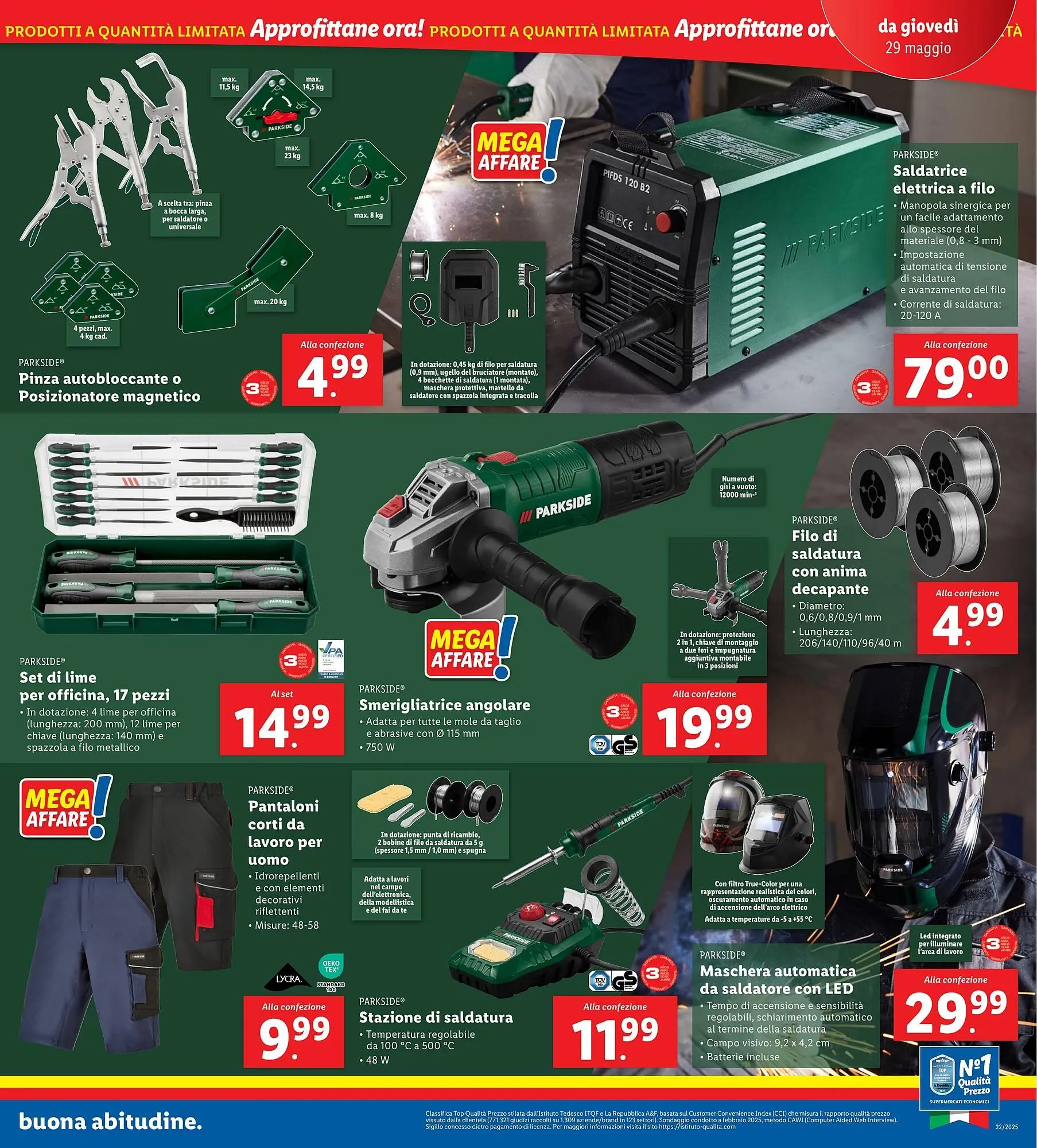 Volantino Lidl da 26 maggio a 1 giugno di 2025 - Pagina del volantino 33