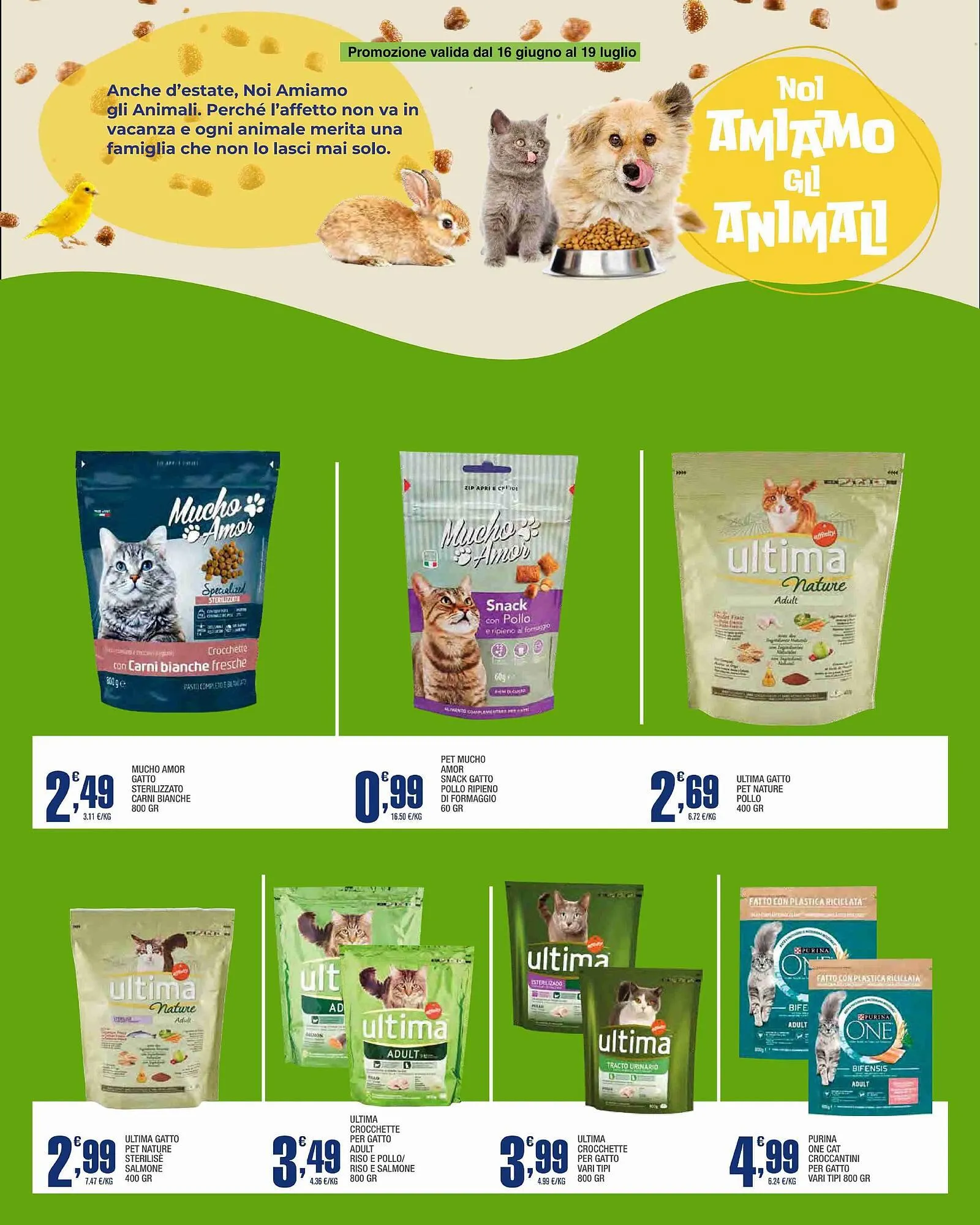 Volantino Splendidi e Splendenti da 2 luglio a 15 luglio di 2025 - Pagina del volantino 16