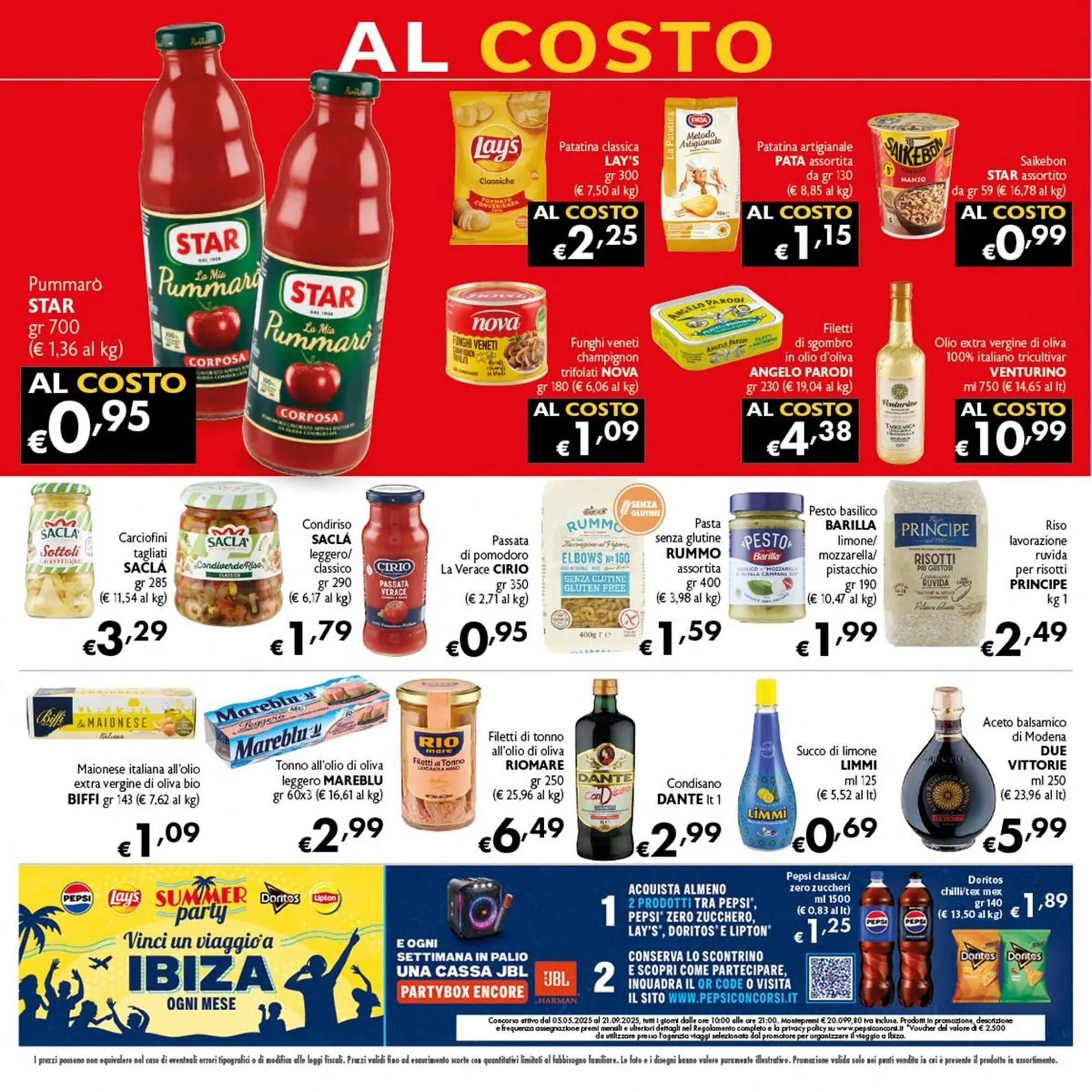 Volantino Spak Supermercati da 5 giugno a 18 giugno di 2025 - Pagina del volantino 8