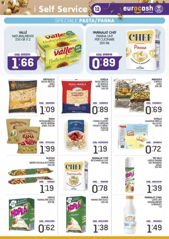 Buona Pasqua da 31 marzo a 19 aprile di 2025 - Pagina del volantino 12