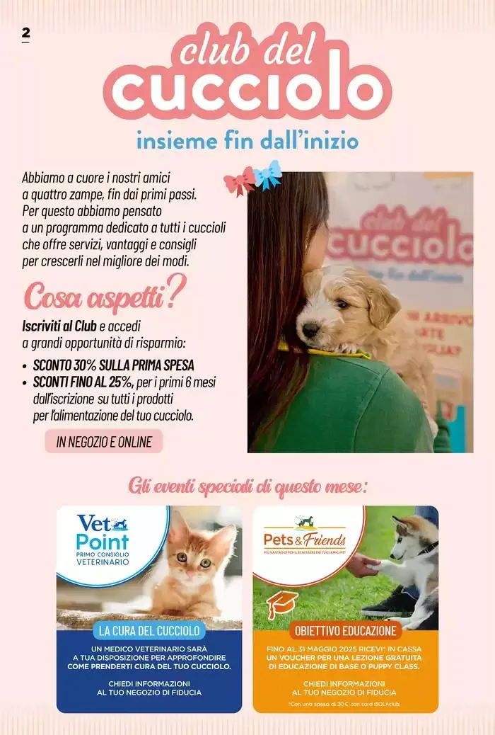 Insieme fin dall'inizio da 30 aprile a 25 maggio di 2025 - Pagina del volantino 2