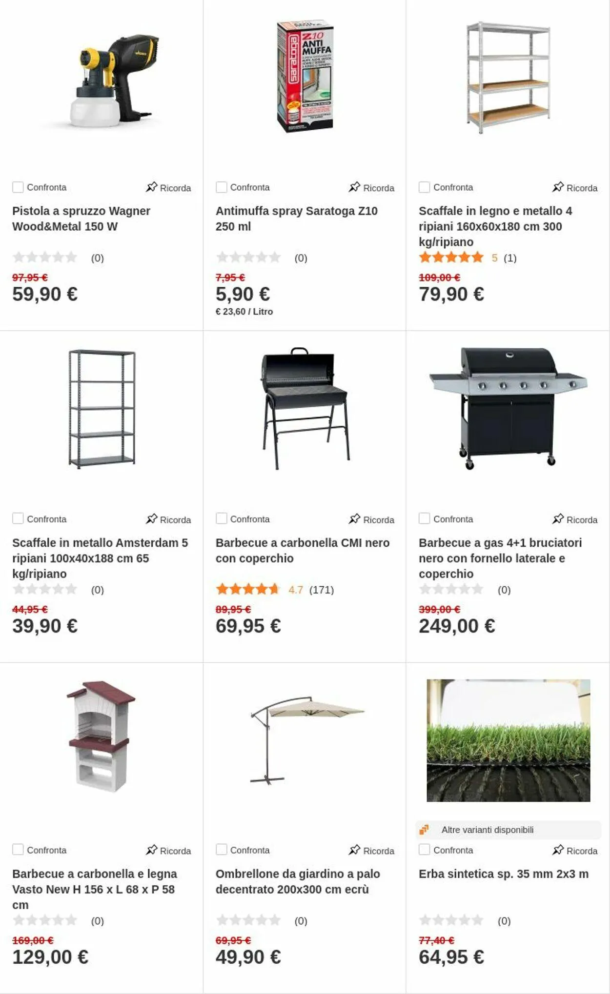 OBI Volantino attuale da 22 aprile a 1 maggio di 2024 - Pagina del volantino 24